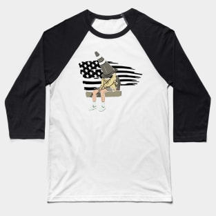 America street Baseball T-Shirt